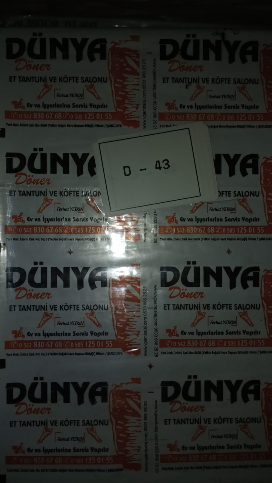 Dünya Döner Tantuni